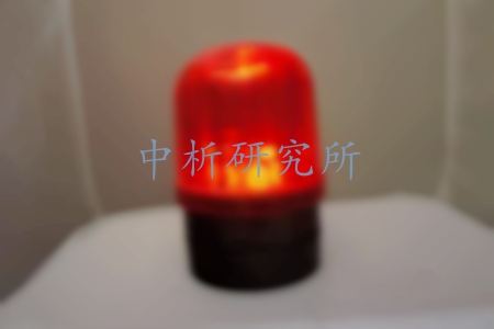 警示灯检测