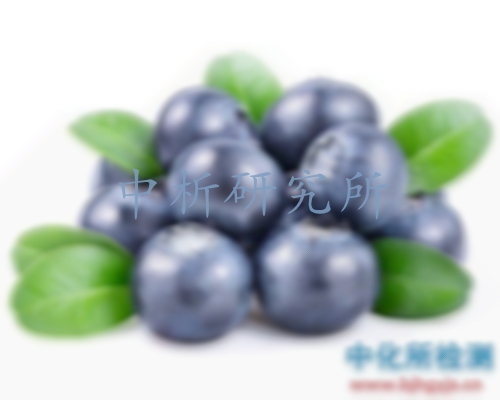 蓝莓检测,蓝莓营养成分检测,蓝莓检测机构