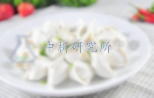 速冻水饺检测